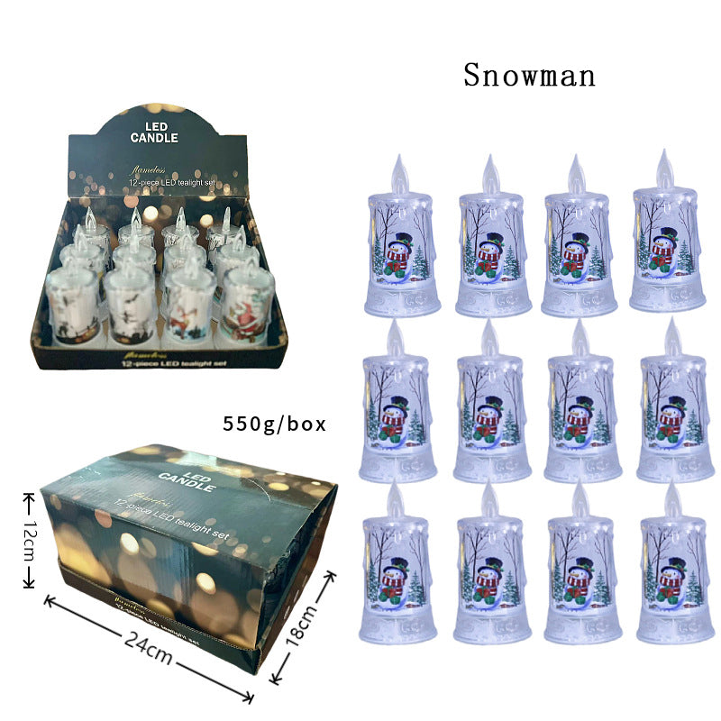 LED electronic candle light