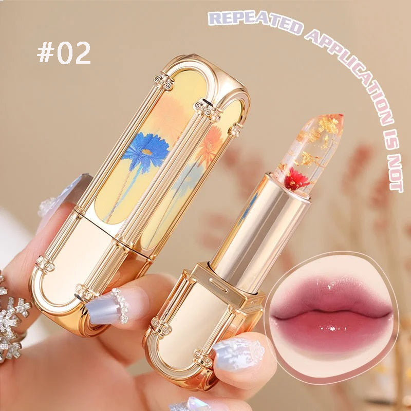 Japanese 花の Flower Color Changing Lipstick
