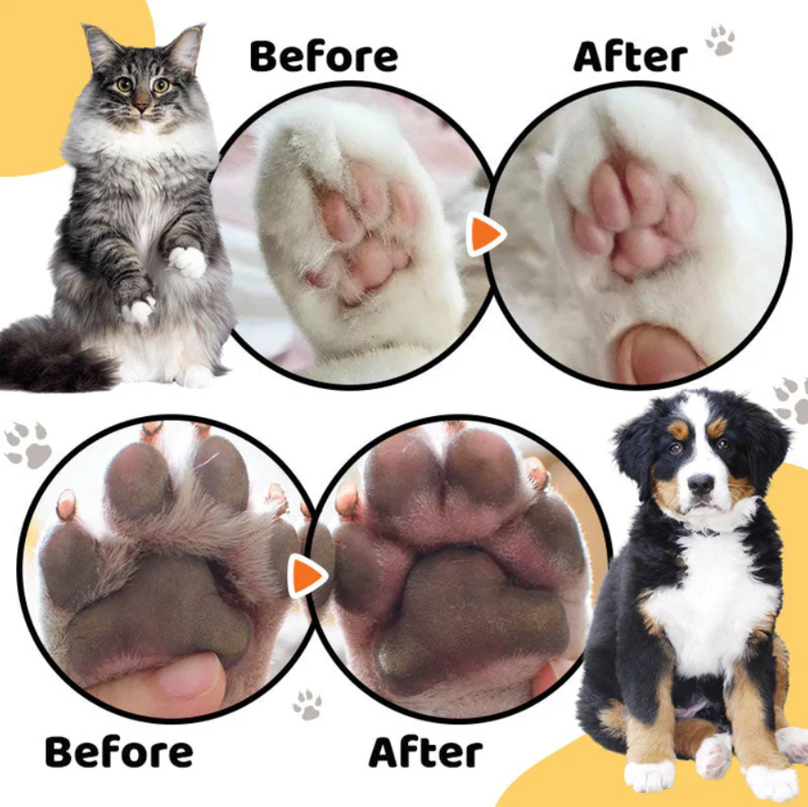 ⏰ Limited-time offer today only! 💥⏳Waterproof Rechargeable Pet Shaver with LED Light
