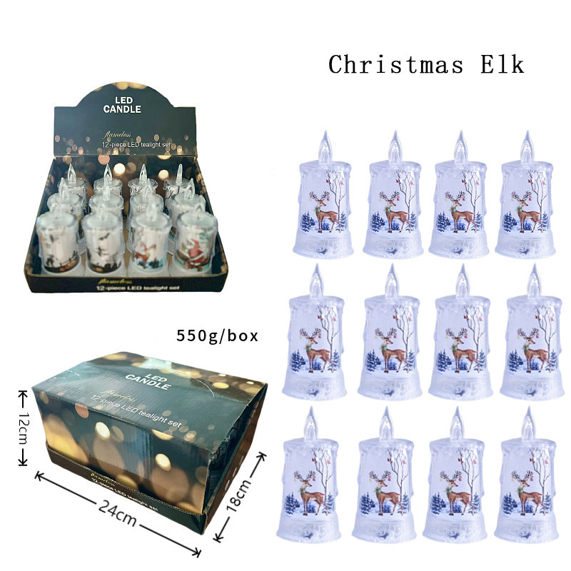 LED electronic candle light