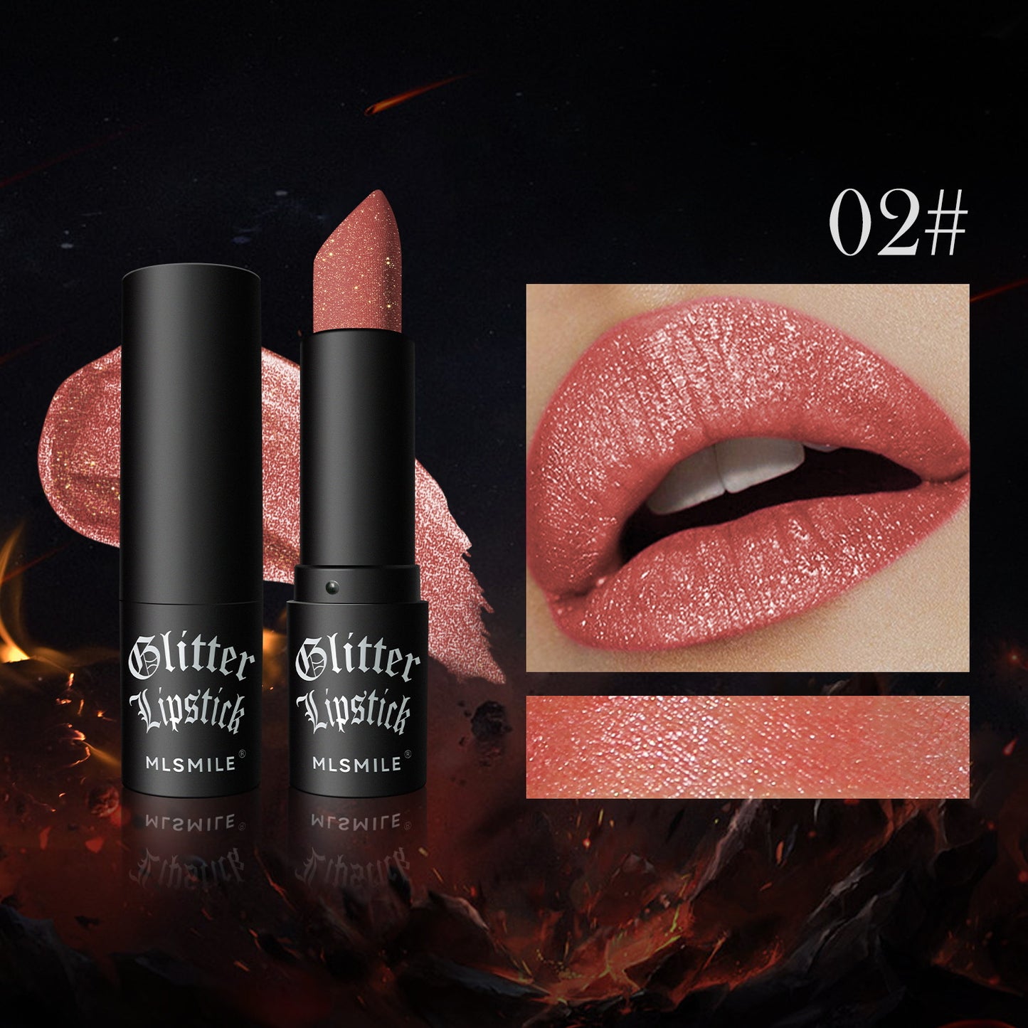 Matte Diamond Lipstick
