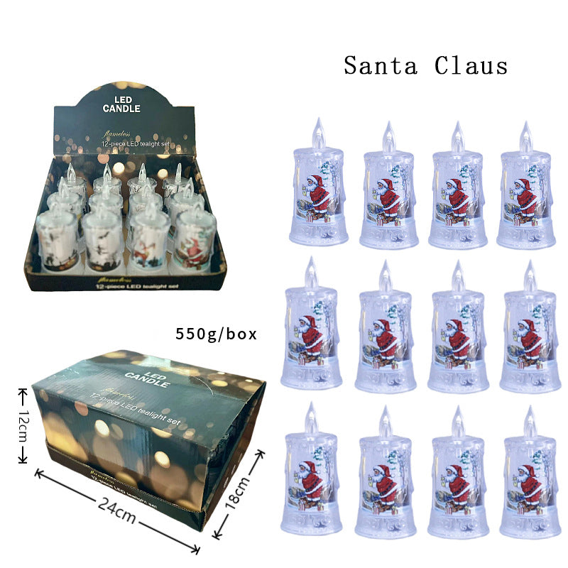 LED electronic candle light