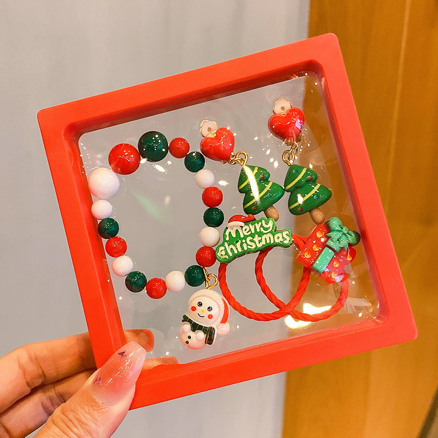 Christmas Gift For Daughter Granddaughter Bracelet set