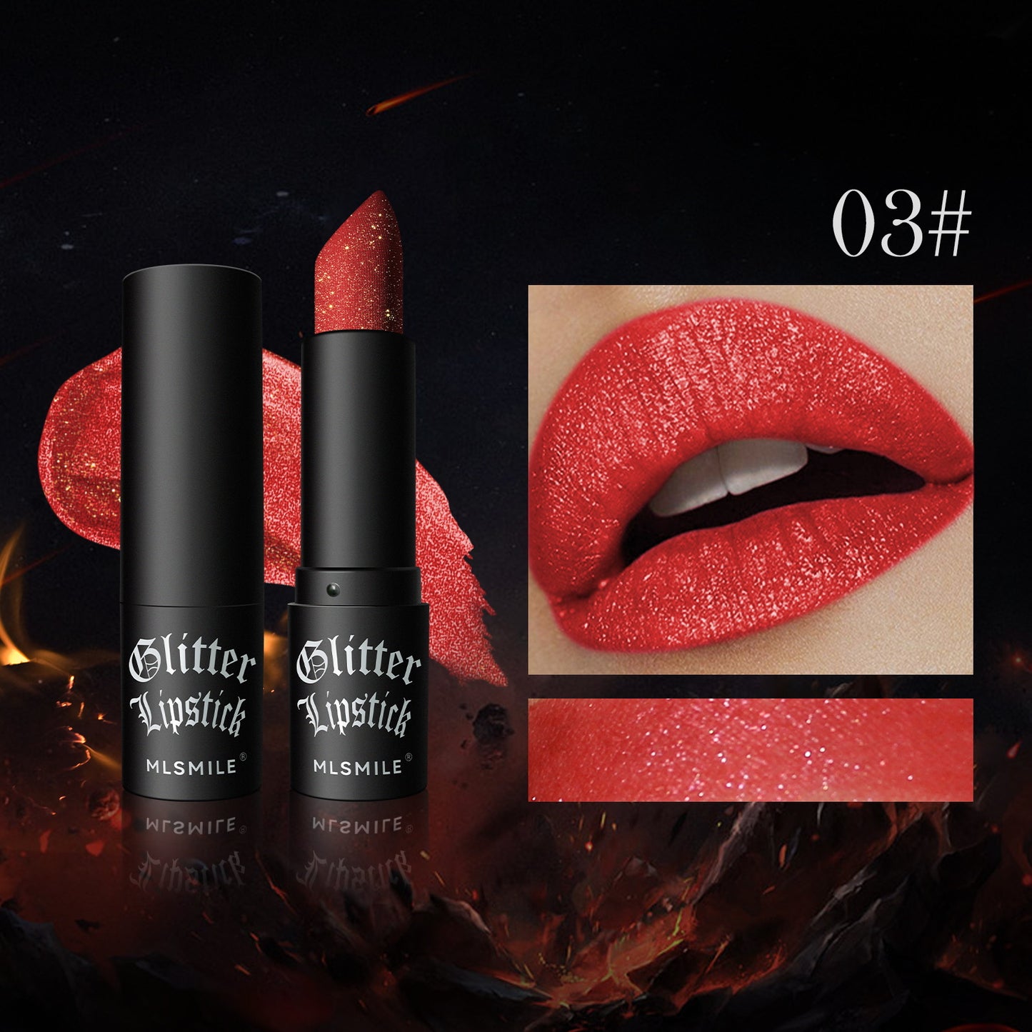Matte Diamond Lipstick
