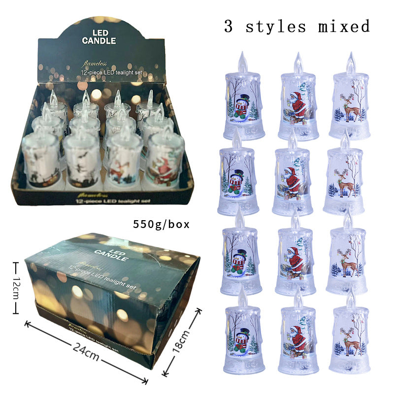 LED electronic candle light