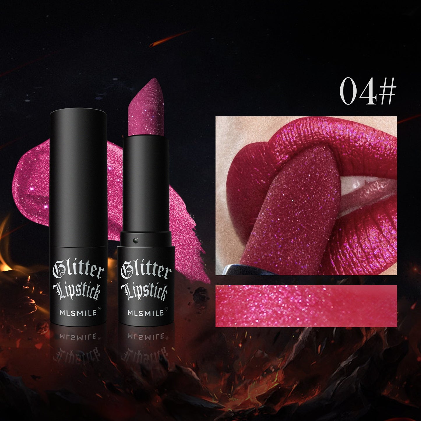 Matte Diamond Lipstick