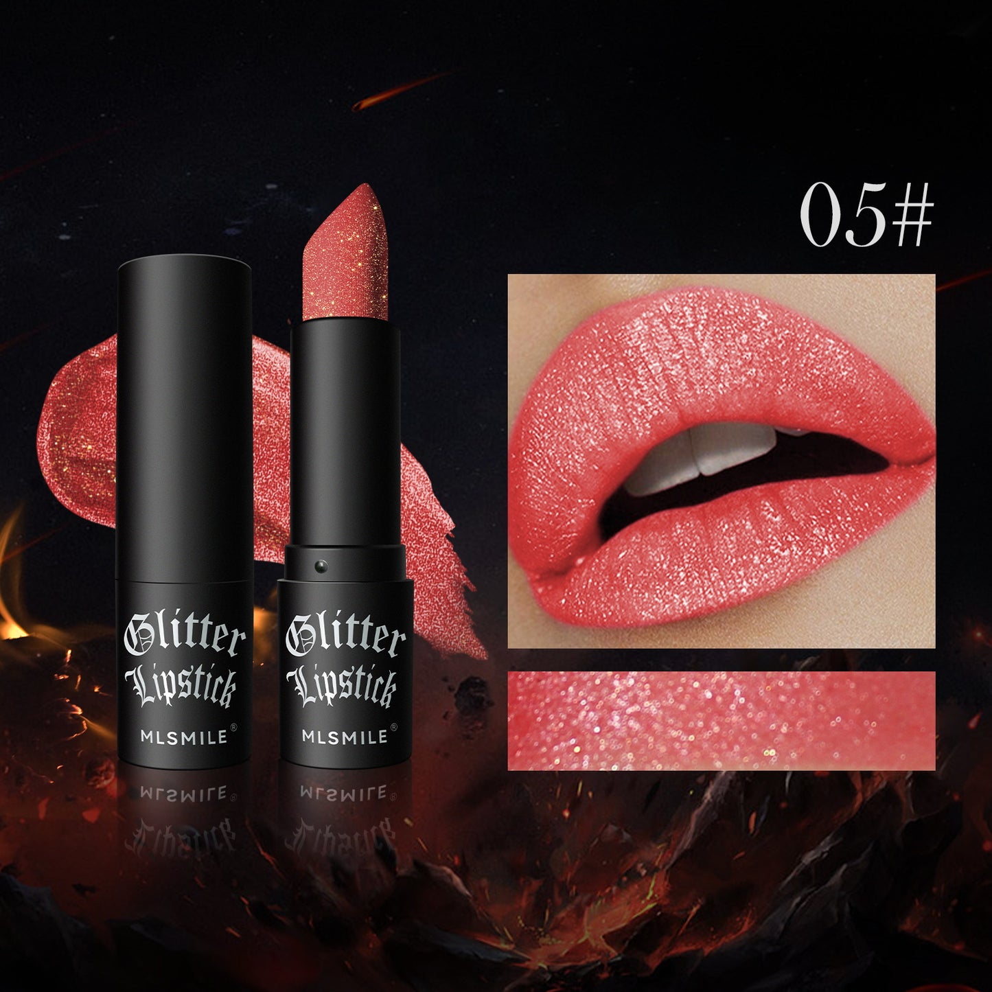 Matte Diamond Lipstick