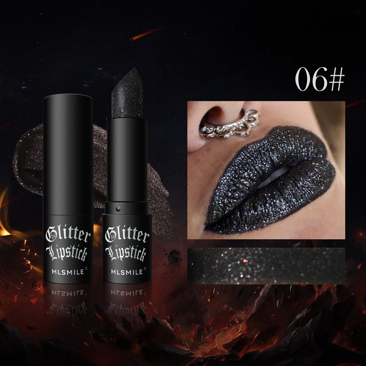Matte Diamond Lipstick