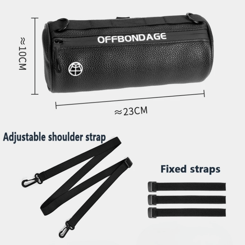 Waterproof Handlebar Bag – 2L Front Storage for Essentials