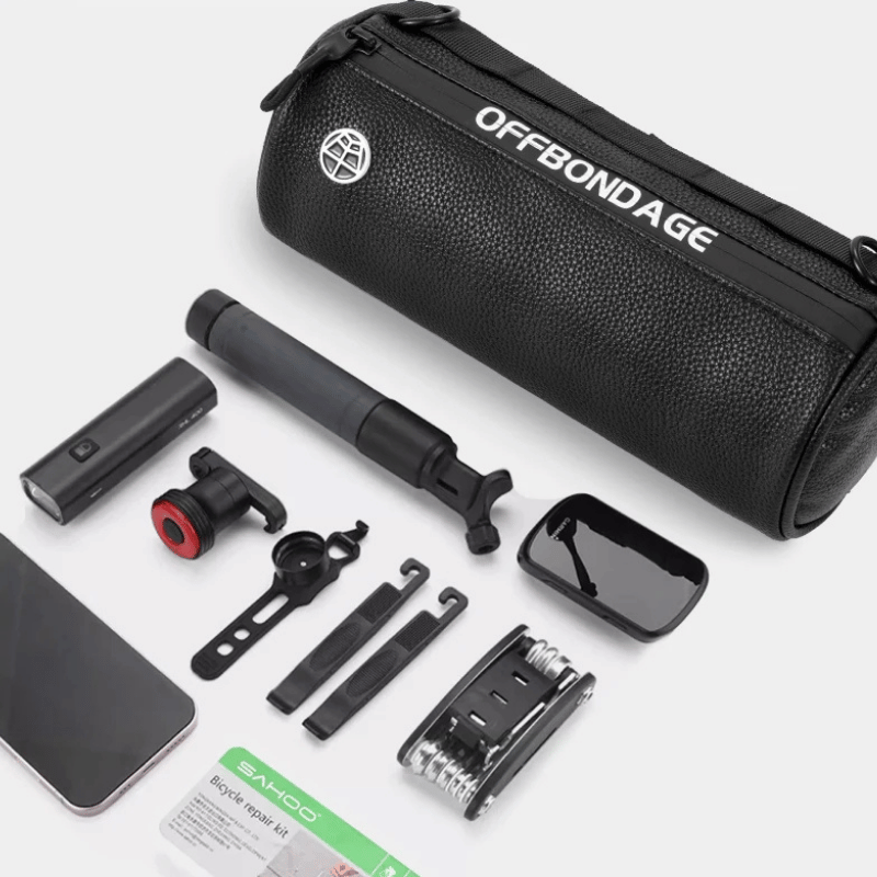 Waterproof Handlebar Bag – 2L Front Storage for Essentials