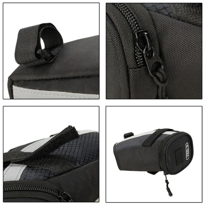 LightRide Under-Seat Bag – Slim & Weatherproof Design