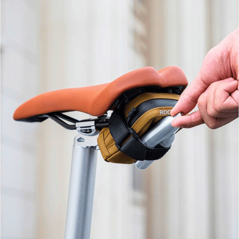 Under-Seat Bike Bag – Compact & Lightweight Storage