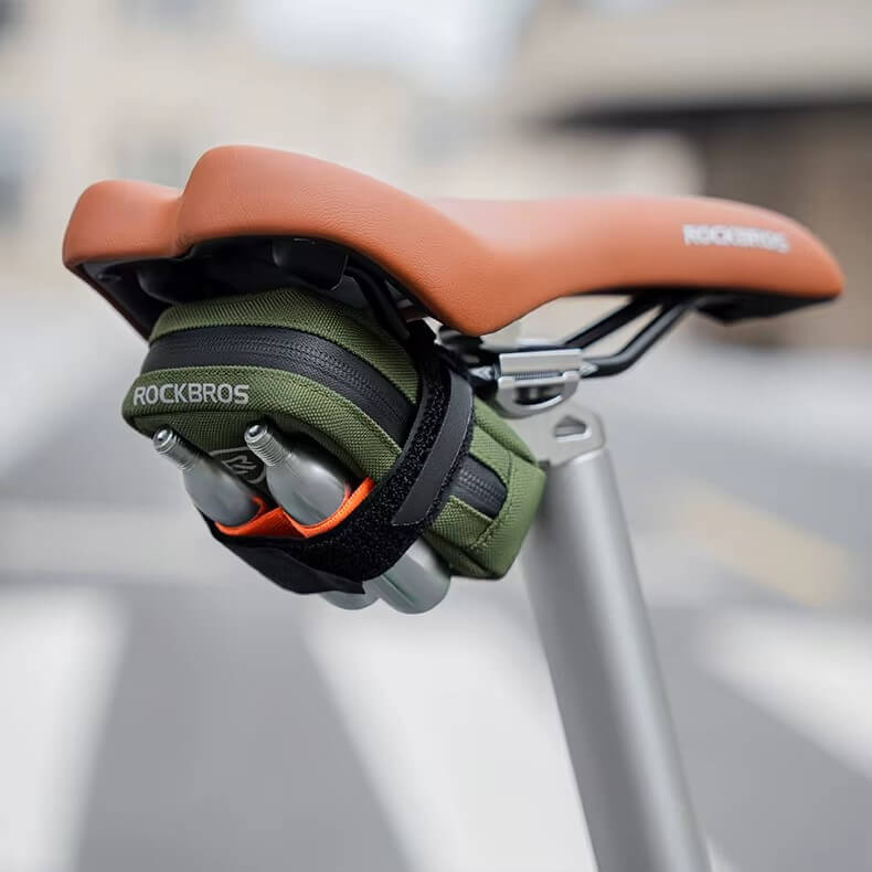 Under-Seat Bike Bag – Compact & Lightweight Storage