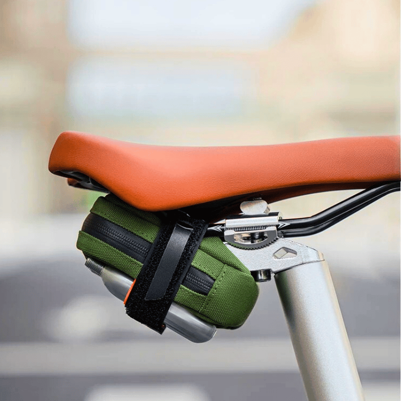 Under-Seat Bike Bag – Compact & Lightweight Storage