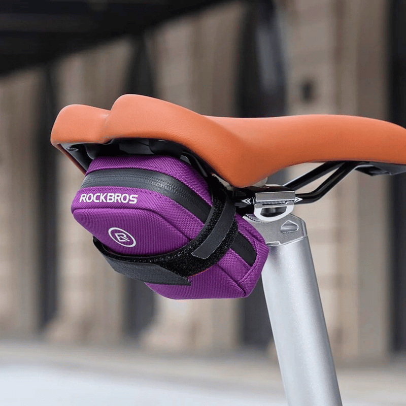 Under-Seat Bike Bag – Compact & Lightweight Storage