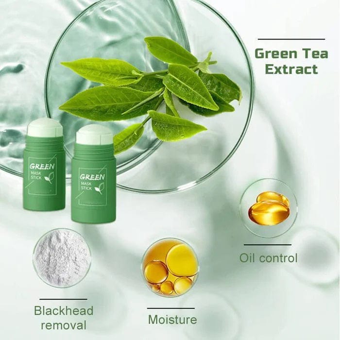Green Tea Deep Cleanse Mask (Buy 3 Get Free Shipping)