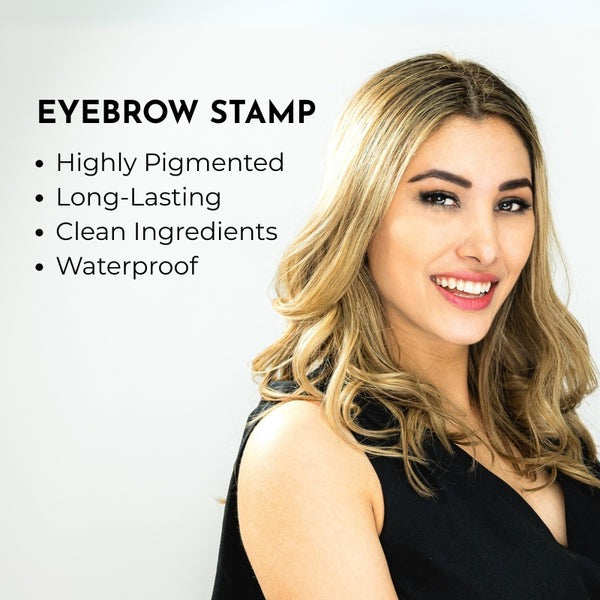 Eyebrow Stamp Kit with Stencils
