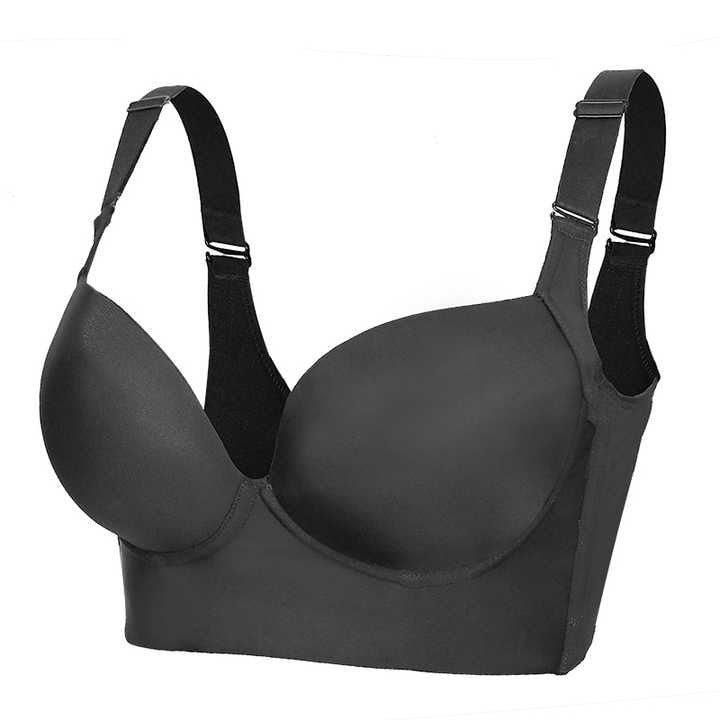 Full-Back Coverage Bra (2PCS)