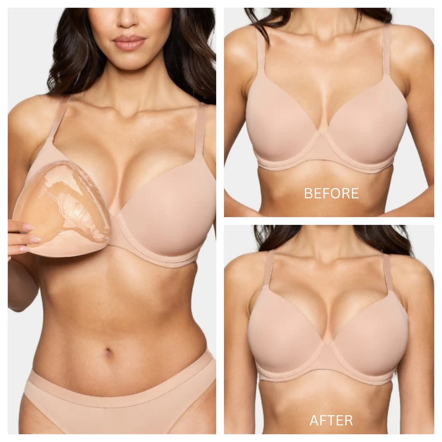【BUY 1 GET 1 FREE】Instant Boost Sticky Inserts With 20 FREE Nipple Covers