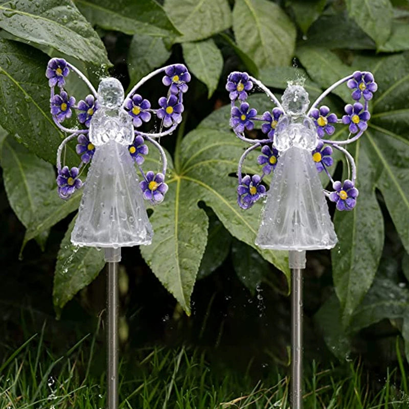 👼Waterproof Solar Angel light 【Buy 2 free shipping】