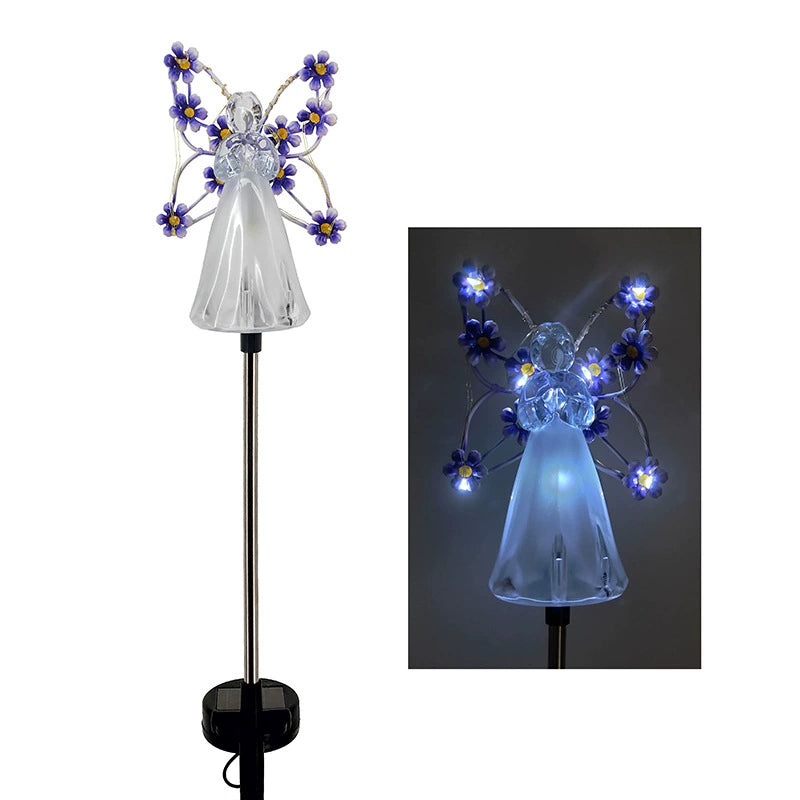 👼Waterproof Solar Angel light 【Buy 2 free shipping】