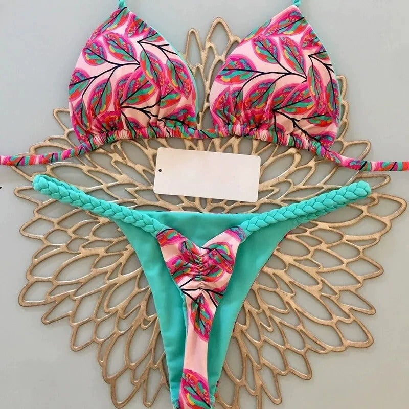 Sexy Push Up Bikini Two-Piece Swimsuit (8 Colors)
