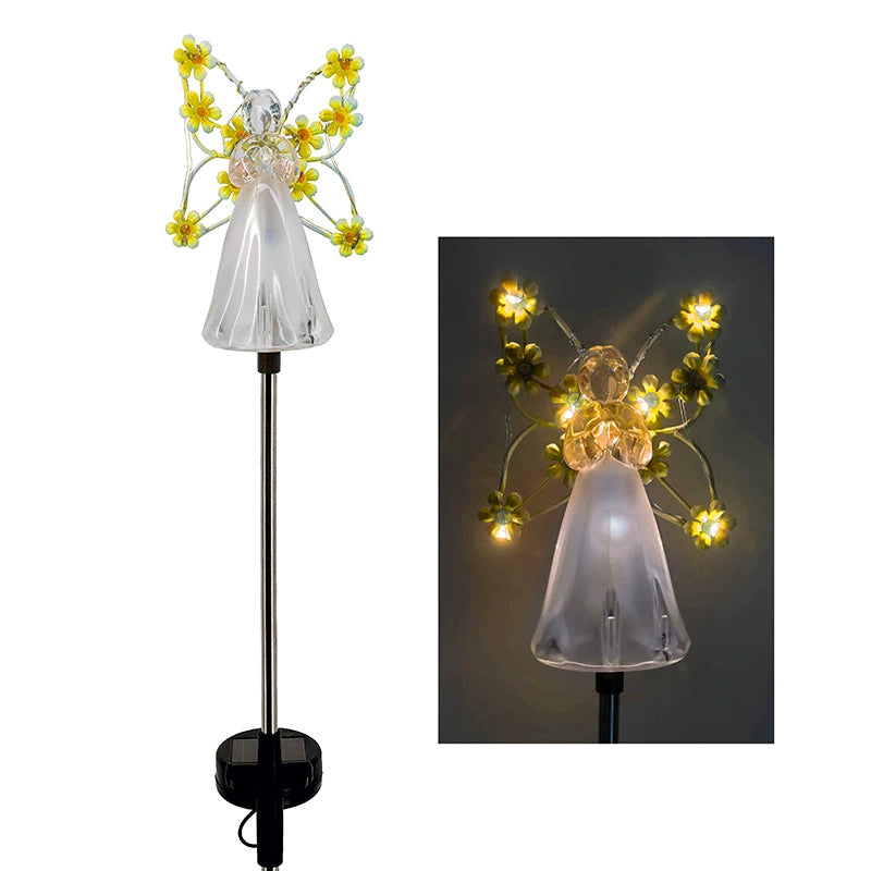 👼Waterproof Solar Angel light 【Buy 2 free shipping】