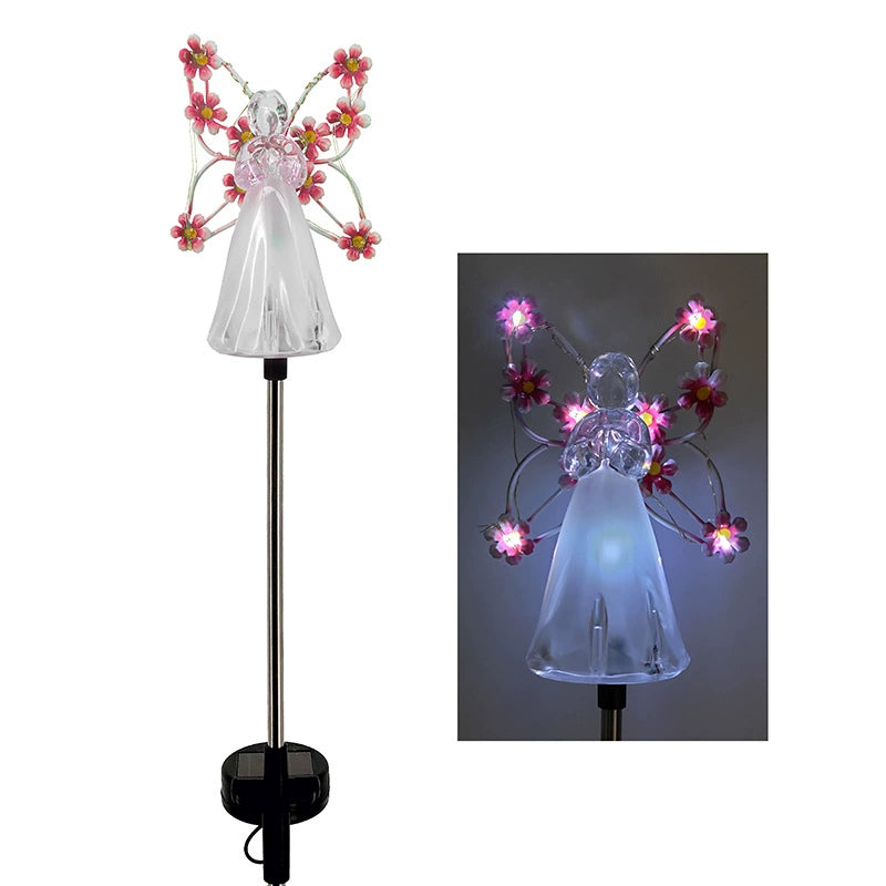 👼Waterproof Solar Angel light 【Buy 2 free shipping】