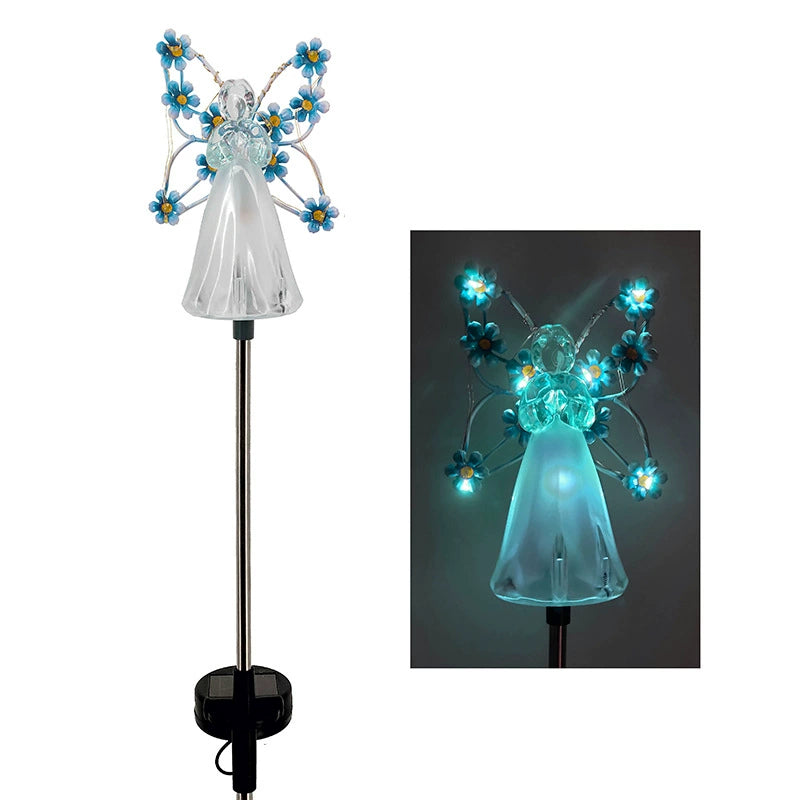 👼Waterproof Solar Angel light 【Buy 2 free shipping】