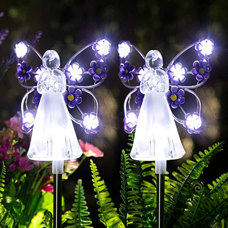 👼Waterproof Solar Angel light 【Buy 2 free shipping】