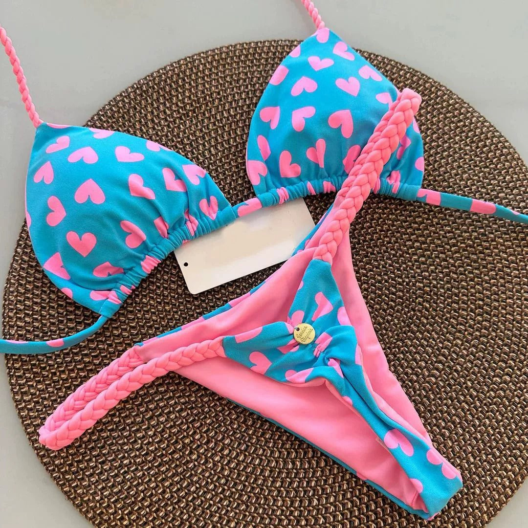 Sexy Push Up Bikini Two-Piece Swimsuit (8 Colors)