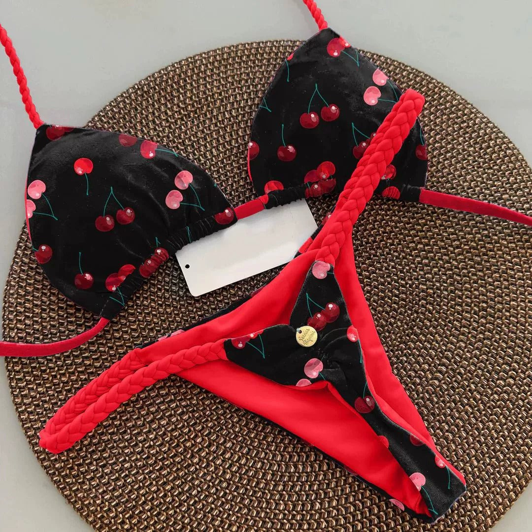 Sexy Push Up Bikini Two-Piece Swimsuit (8 Colors)
