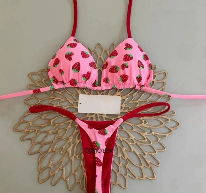 Sexy Push Up Bikini Two-Piece Swimsuit (8 Colors)