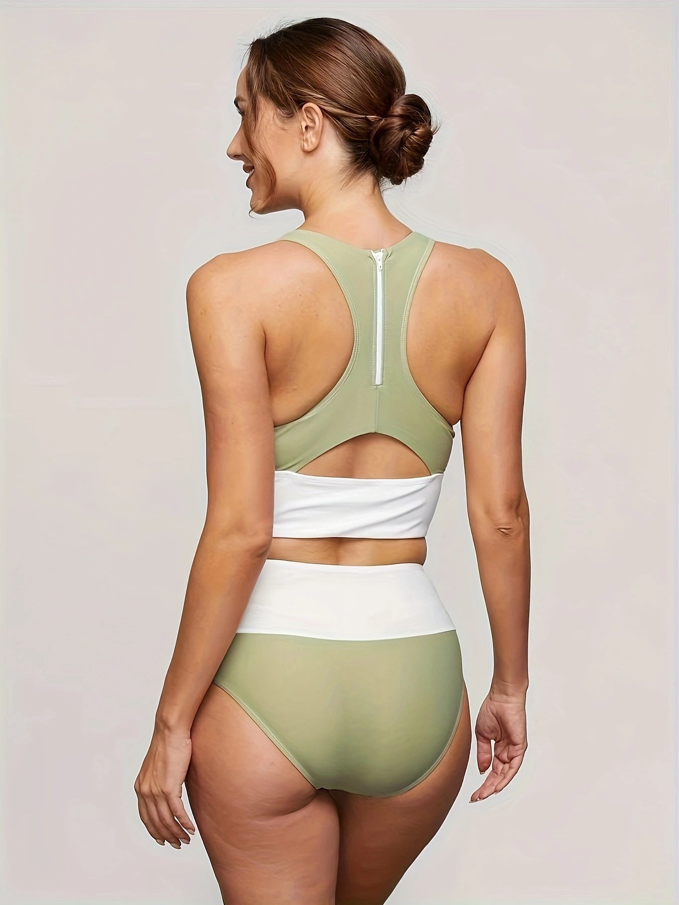 WALD Mint Green Bikini Set