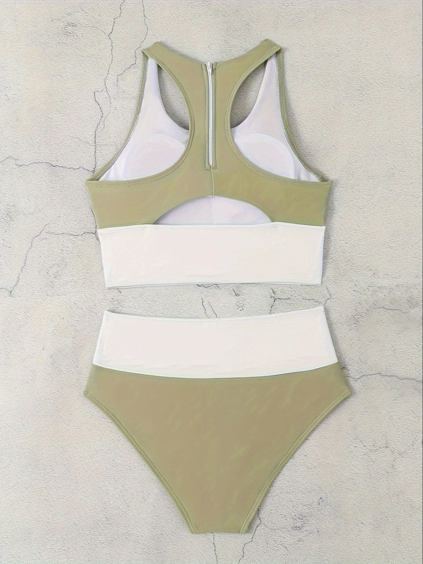 WALD Mint Green Bikini Set