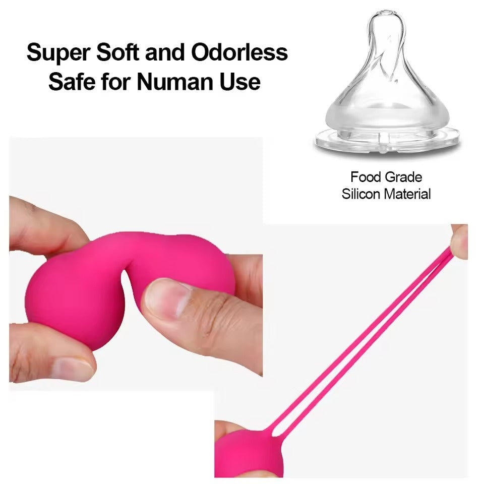 Women Silicone Tightening Exerciser Kegel Ball