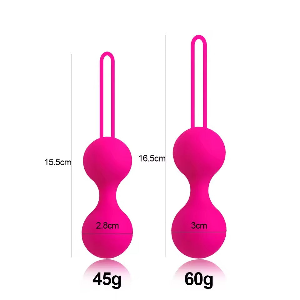 Women Silicone Tightening Exerciser Kegel Ball