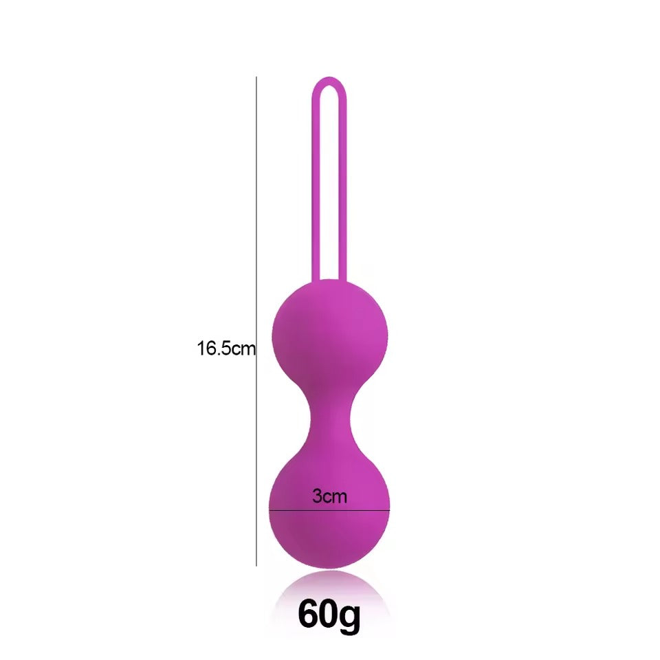 Women Silicone Tightening Exerciser Kegel Ball