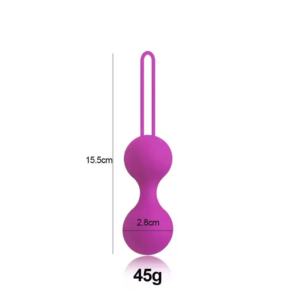 Women Silicone Tightening Exerciser Kegel Ball
