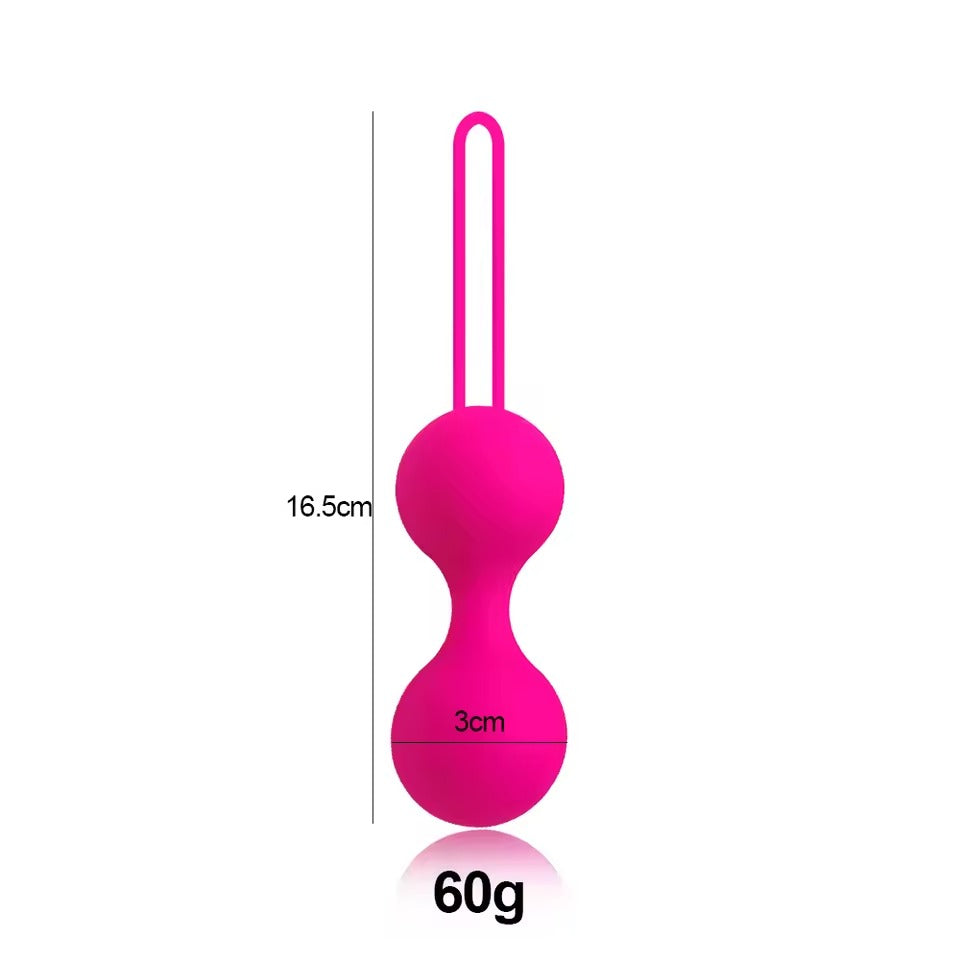 Women Silicone Tightening Exerciser Kegel Ball