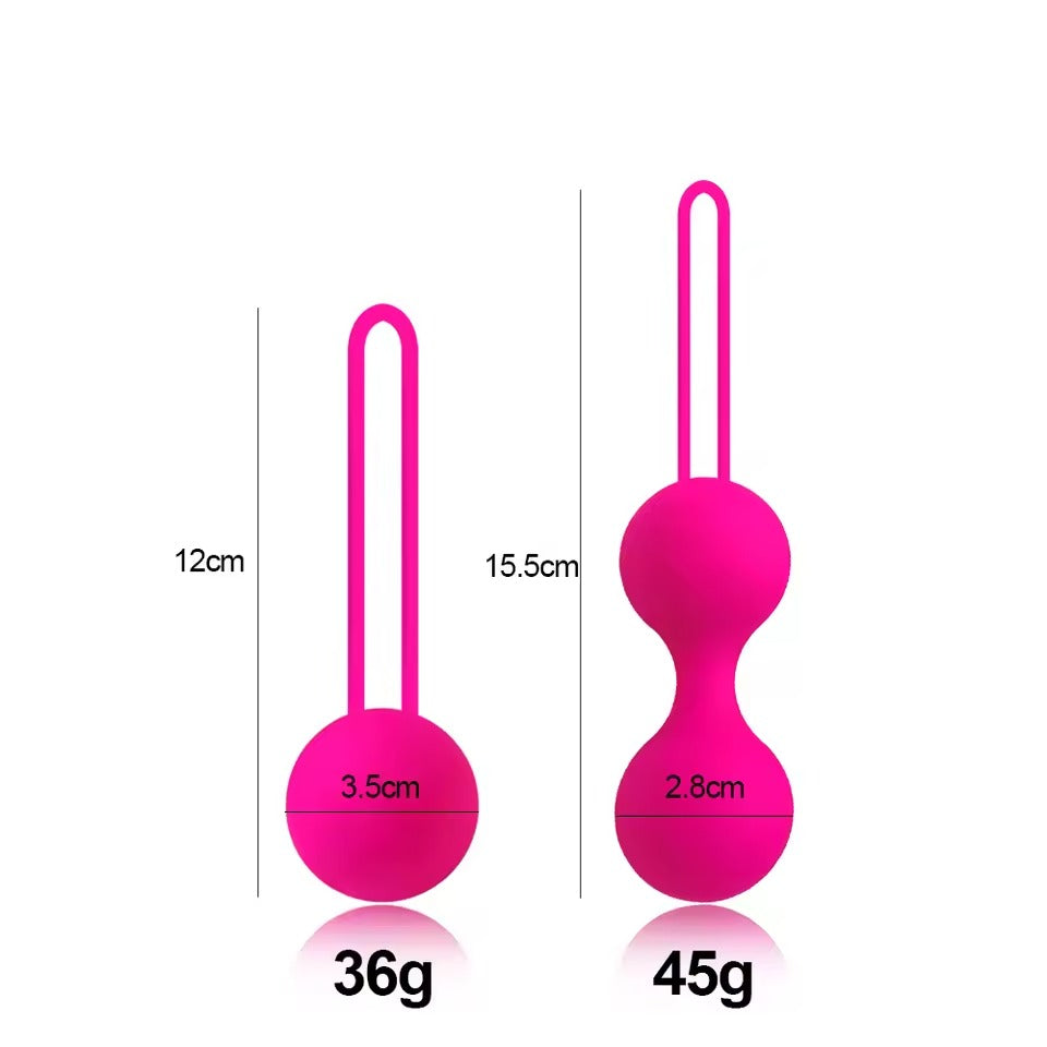 Women Silicone Tightening Exerciser Kegel Ball