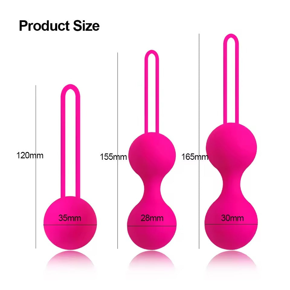 Women Silicone Tightening Exerciser Kegel Ball