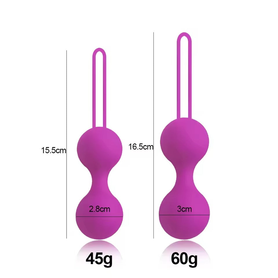 Women Silicone Tightening Exerciser Kegel Ball