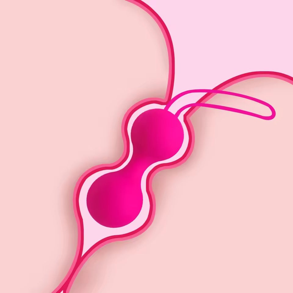 Women Silicone Tightening Exerciser Kegel Ball