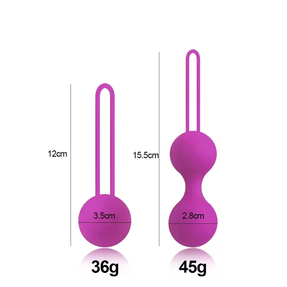 Women Silicone Tightening Exerciser Kegel Ball