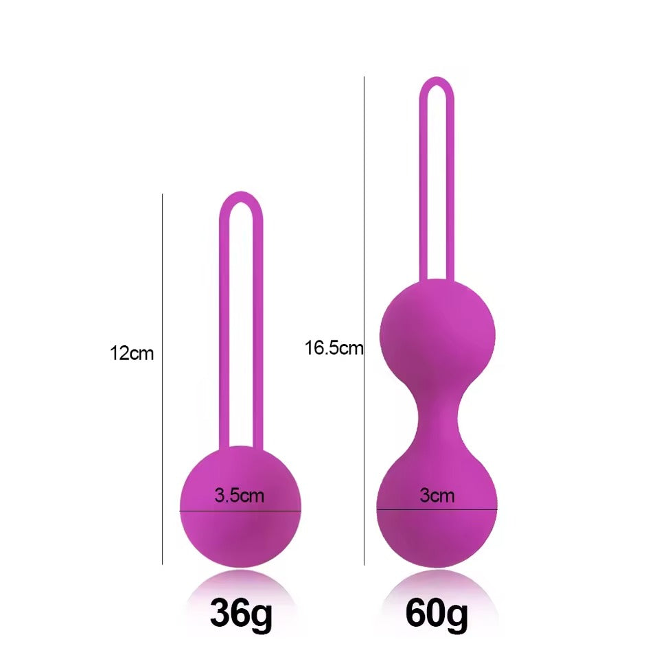 Women Silicone Tightening Exerciser Kegel Ball