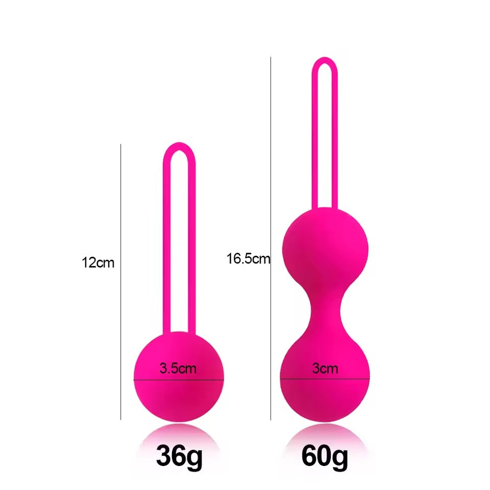 Women Silicone Tightening Exerciser Kegel Ball