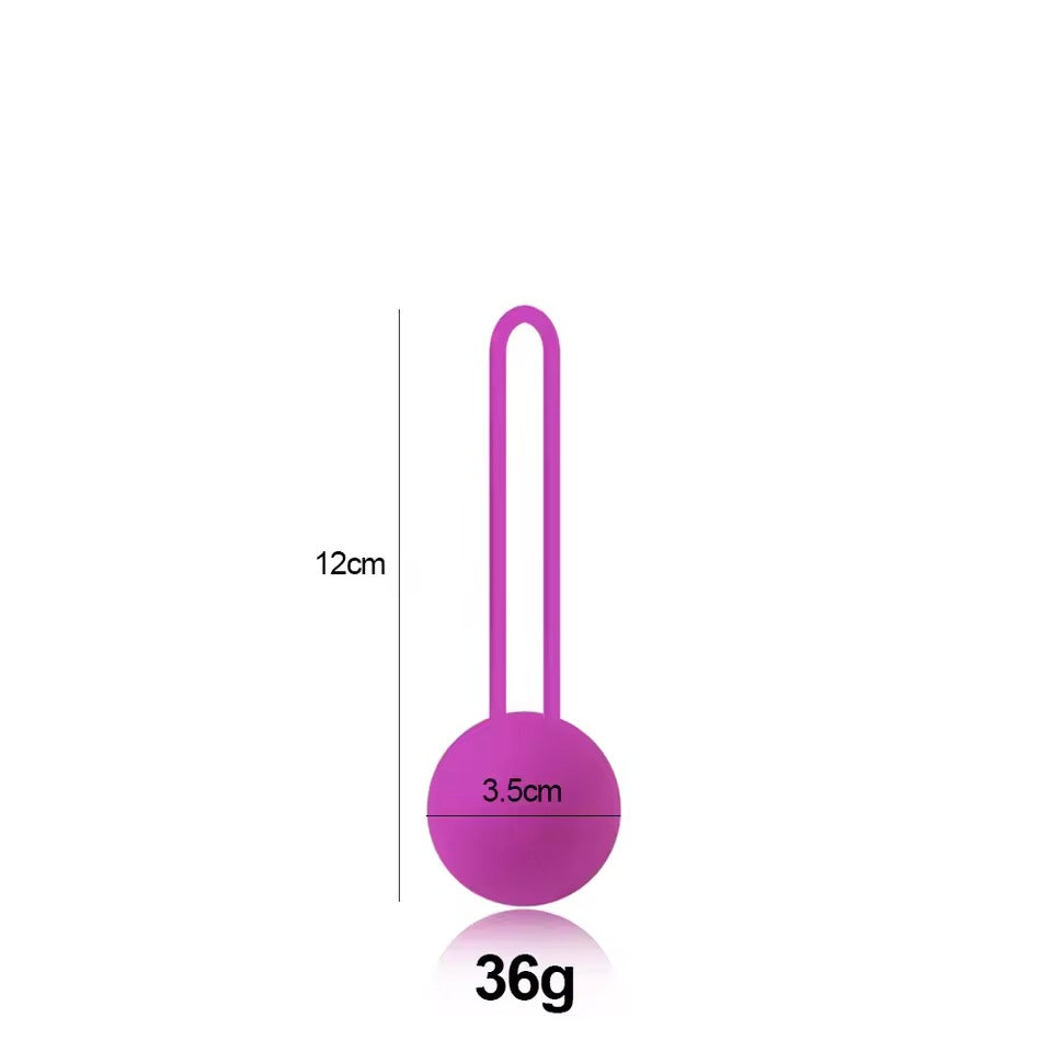 Women Silicone Tightening Exerciser Kegel Ball