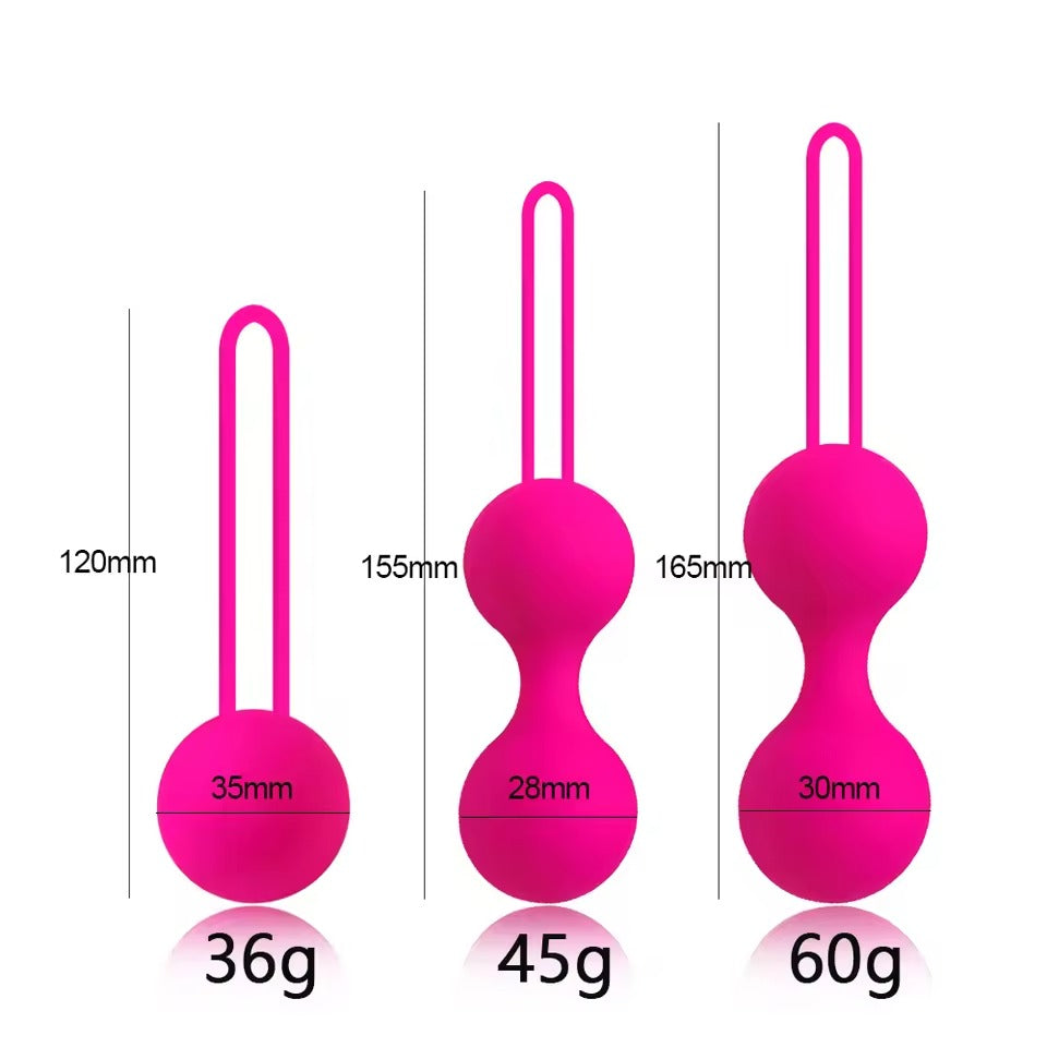 Women Silicone Tightening Exerciser Kegel Ball