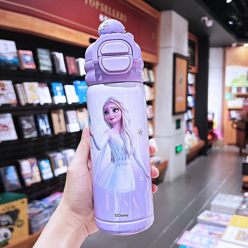 Kids Water Bottle for School,Stainless Steel Vacuum Insulated cup, Gifts for Boys and Girls